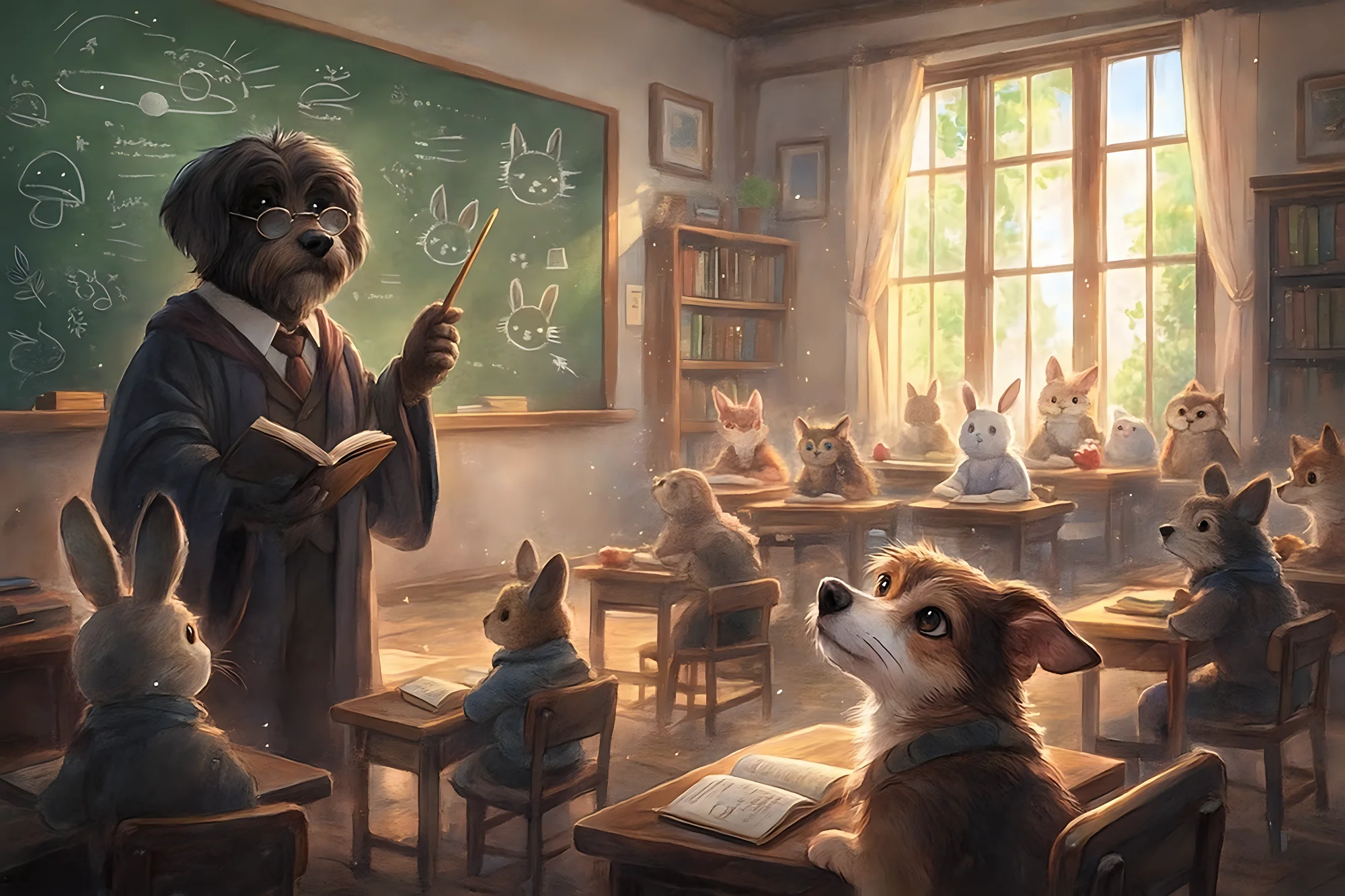 Professor Cooper in Academia