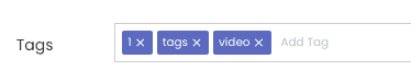 Branch Tags